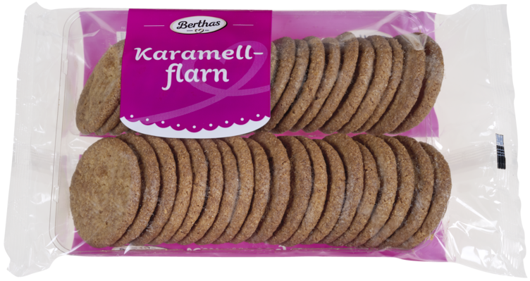 Karamellflarn 300g Berthas