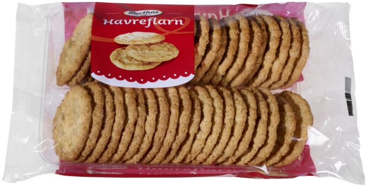 Havreflarn 300g Berthas