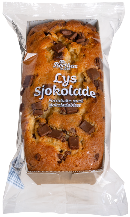 Formkake Lys Sjokolade 270g Berthas