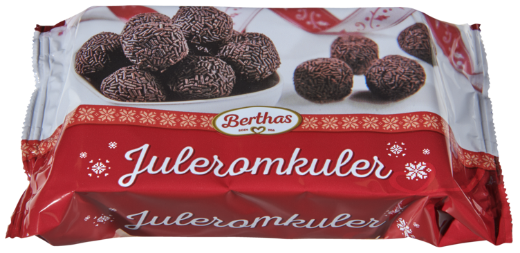 Juleromkuler 140g Berthas