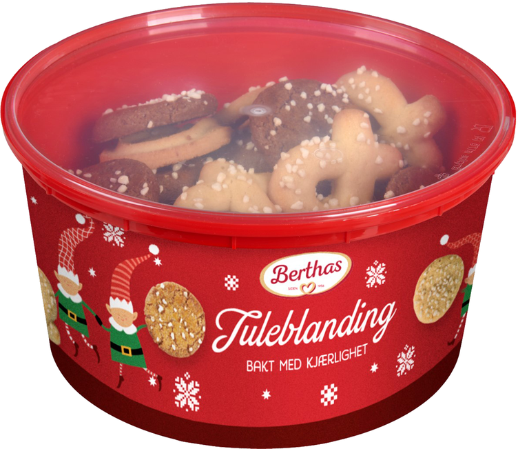 Juleblanding 400g Berthas
