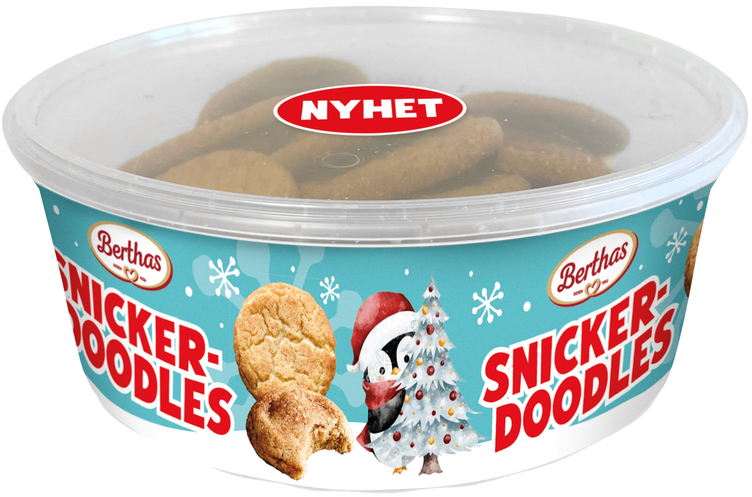Snickerdoodles 300g Berthas