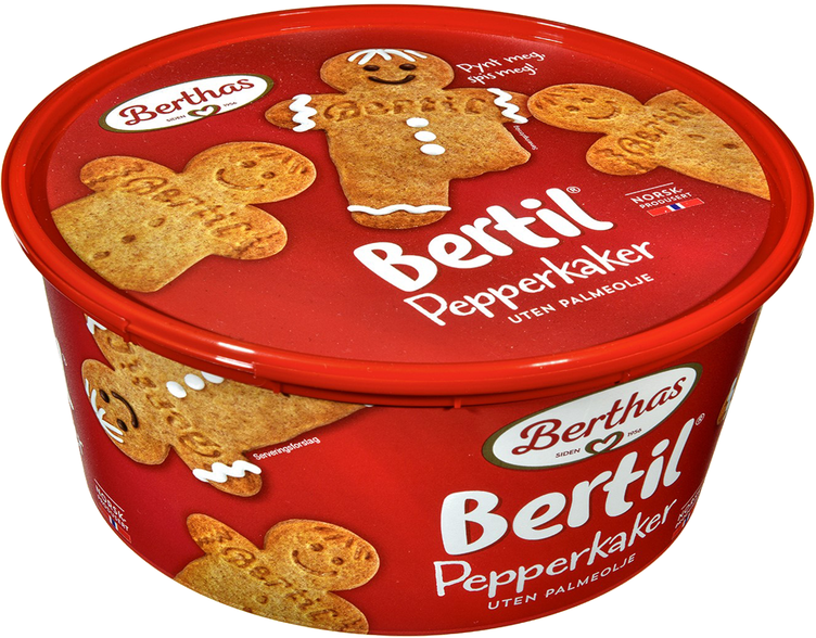 Bertil Pepperkaker 300g Berthas