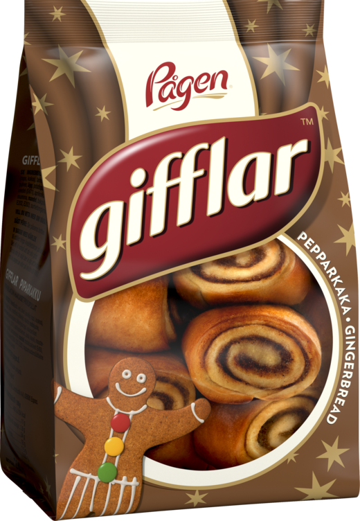 Gifflar Gingerbread 260g Pågen
